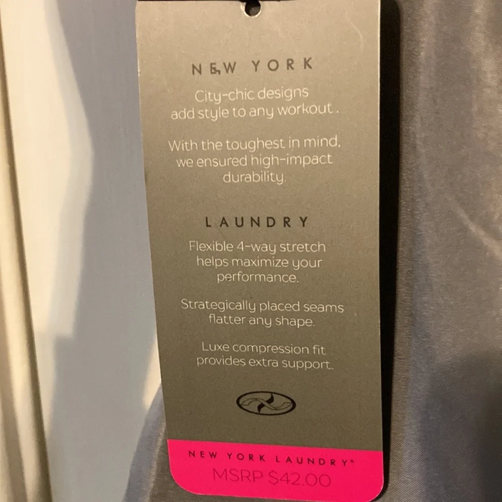 The brand is N.Y.L. Sport, Size: M, and Condition: New. - Picture 4 of 5